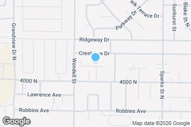 Map image of the property - 947 Americana Cir