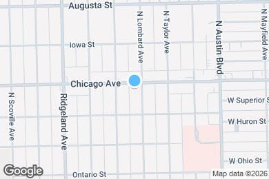 Map image of the property - 433 N Lombard Ave
