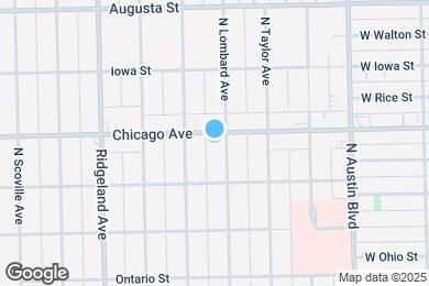 Map image of the property - 437 N Lombard Ave