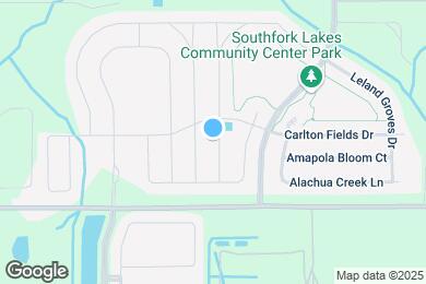 Map image of the property - 14213 Poke Ridge Dr