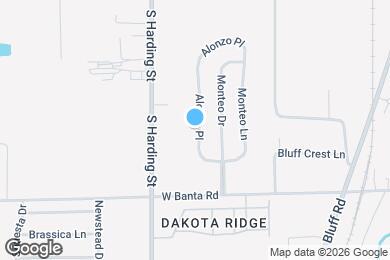 Map image of the property - 6336 Alonzo Dr