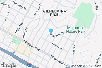 Map image of the property - 3708A Claudine St