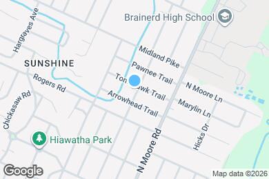 Map image of the property - 4724 Tomahawk Trail