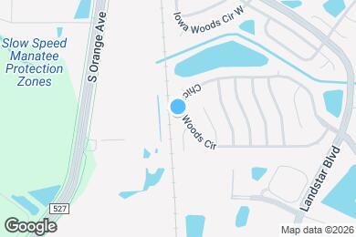 Map image of the property - 297 Chicago Woods Cir