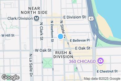 Map image of the property - 1030 N State St