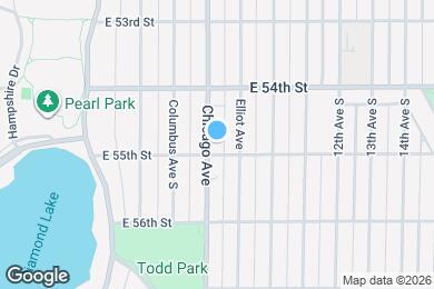 Map image of the property - 5445 Chicago Ave