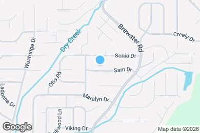 Map image of the property - 1712 Sam Dr