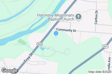 Map image of the property - Pheasant Run Senior Apartments