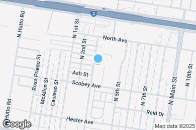 Map image of the property - 418 N 3rd St