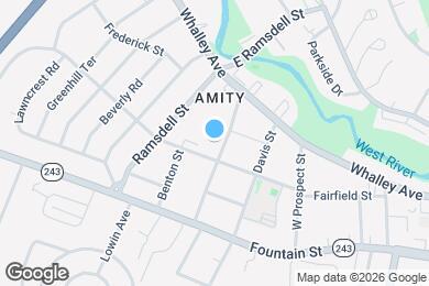 Map image of the property - 64 Anthony St