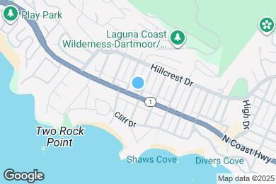 Map image of the property - 1220 N Coast Hwy