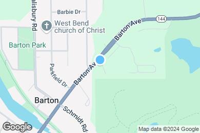 Map image of the property - Barton Avenue Estates