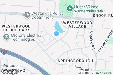 Map image of the property - 320 Crosswind Dr