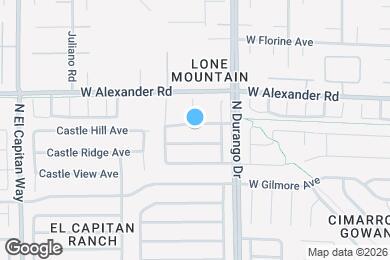 Map image of the property - 8529 Gold Flash Ave