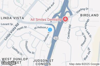 Map image of the property - 2571 Judson St