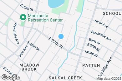 Map image of the property - 2722 Garden St