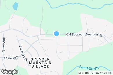 Map image of the property - 1800 Eastway Dr
