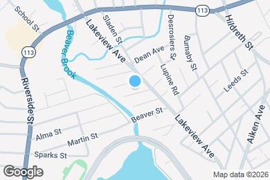 Map image of the property - 34 Ottawa St