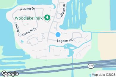 Map image of the property - 1534 Lagoon Rd