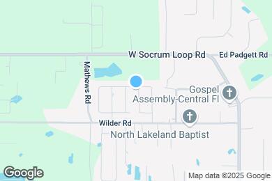 Map image of the property - 8399 Split Creek Cir