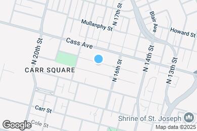 Map image of the property - Preservation Square Apartments