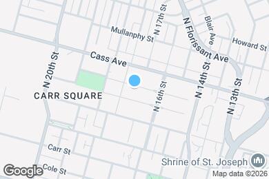 Map image of the property - Preservation Square