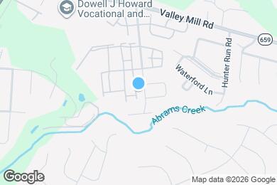 Map image of the property - 125 Lighthouse Ln