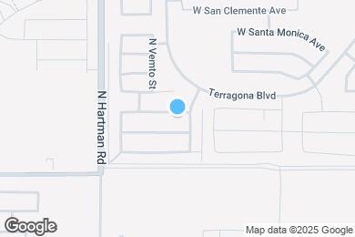 Map image of the property - 36419 W San Ildefanso Ave
