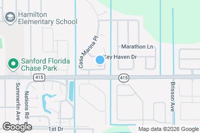 Map image of the property - 521 Casa Marina Pl
