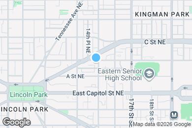 Map image of the property - 118 15th St NE