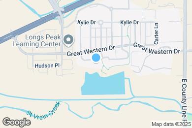 Map image of the property - 1601 Great Western Dr