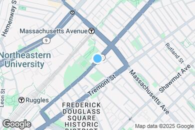 Map image of the property - 618 Columbus Ave