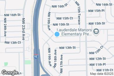 Map image of the property - 1708 NW 14th St