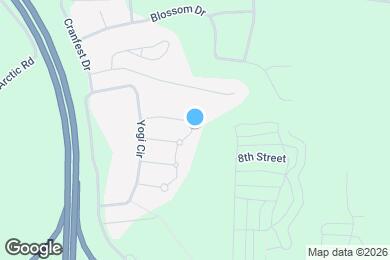 Map image of the property - 628 Sandy Beach Ct