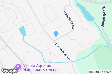 Map image of the property - 5059 Wycliffe Dr SW