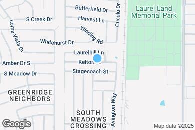 Map image of the property - 2363 Kelton St