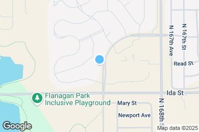 Map image of the property - 6976 N 171st Ter