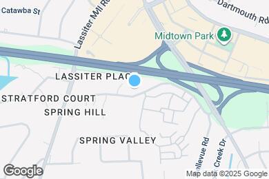 Map image of the property - 304 Ramblewood Dr