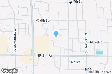 Map image of the property - 4915 NE 5th St