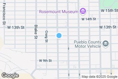 Map image of the property - 1116 West St