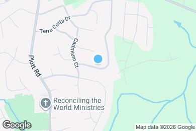 Map image of the property - 8009 Vermilion Dr