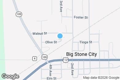 Map image of the property - 308 3rd Ave