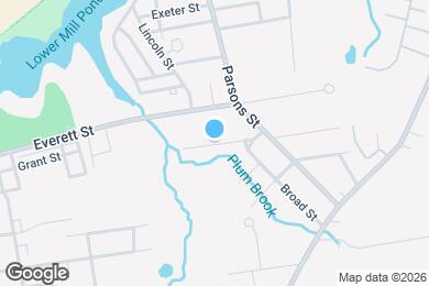 Map image of the property - 21 1st Ave