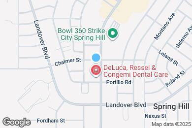 Map image of the property - 10490 Chalmer St