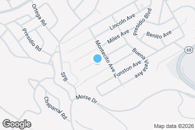 Map image of the property - 1313 Lawton Ave