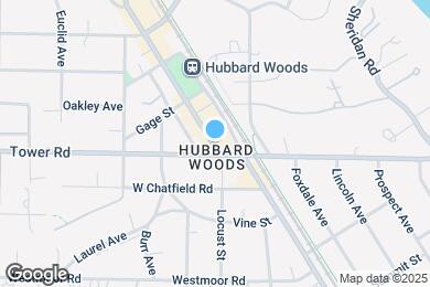 Map image of the property - 899 Green Bay Rd