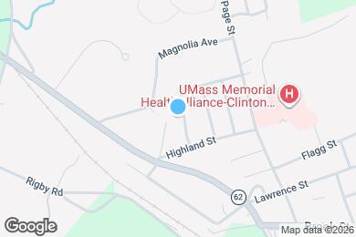 Map image of the property - 20 Harkins St
