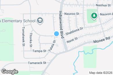 Map image of the property - 447 Talala St