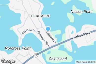 Map image of the property - 30 Lakeside Dr