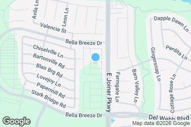Map image of the property - 2641 Miller Run Ln
